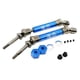 thumbnail image 3 of 2 ejes de transmisión traseros con junta universal mejorados Slash 2WD 4x4 1:10 RC Modelo Accesorios para coche azul, 3 of 5