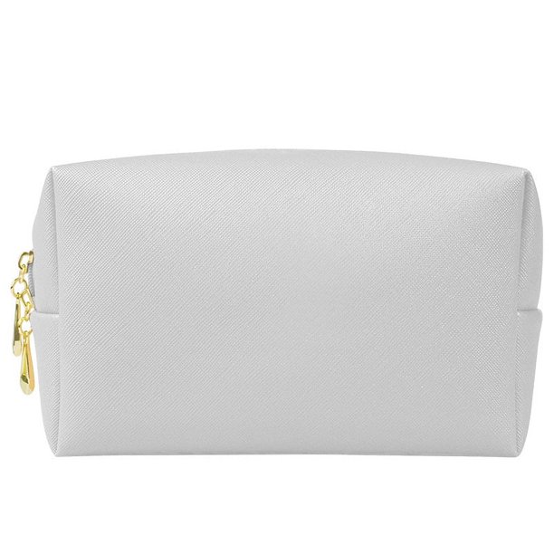 Bolsa de viaje portátil para cosméticos, bolsa de cosméticos pequeña, portátil, para mujer, de PU, impermeable, bolsa de almacenamiento de cosméticos