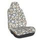 thumbnail image 1 of Fotbe White Popcorn Funda para Asiento de Auto con Estampado – Impermeable y Antisudor – Ajuste Universal, Lavable a Máquina, Antideslizante (1 Pieza), 1 of 5