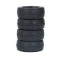 thumbnail image 2 of Plastic Wheel Rims And Rubber Tires, Strong Cushioning 1/10 Scale RC Car Wheels And Tires Improve Stability Flexible Driving  For Different Roads A Tire, 2 of 8