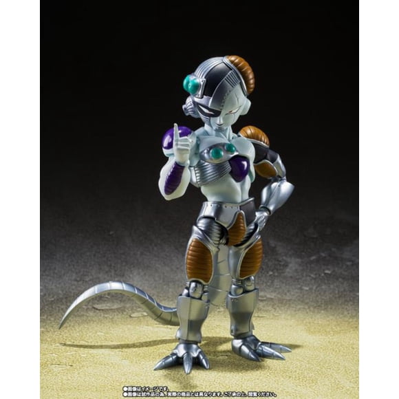 TAMASHII NATIONS Dragonball Z 6 Inch Action Figure S.H. Figuarts Exclusive - Mecha Frieza