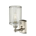 thumbnail image 5 of Innovations Lighting 516-1W-13-5 Nestbrook Sconce Nestbrook 13" Tall Wall Sconce - Nickel, 5 of 7
