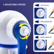 thumbnail image 2 of Sacapuntas Creative Astronaut Manual Sacapuntas Tercera Marcha Ajustable (Azul Claro) Wdftyju Libre de BPA, 2 of 3