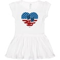 thumbnail image 3 of Inktastic USA Cowboy Boots Patriotic Girls Baby Dress, 3 of 5