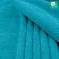 thumbnail image 2 of American Soft Linen Luxury 40x80 Oversized Bath Sheet, 100% Cotton XL Turkish Bath Sheet Towel, Aqua Blue, 2 of 9