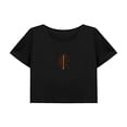 thumbnail image 1 of Camiseta corta de verano para mujer, ropa ligera, cuello redondo, para viajes de vacaciones XL, 1 of 7