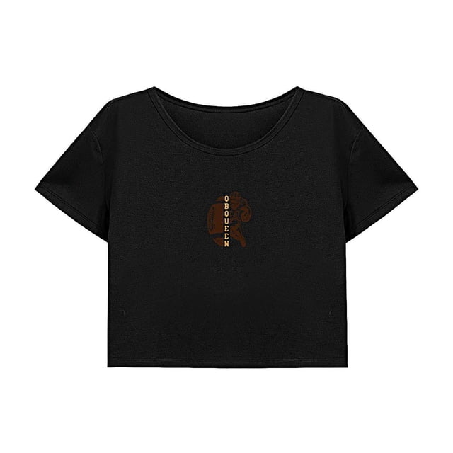 Camiseta corta de verano para mujer, ropa ligera, cuello redondo, para viajes de vacaciones XL