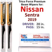 2019 Nissan Sentra Performance Beam Wipers (Set of 2)