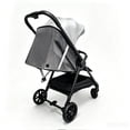 thumbnail image 4 of Lightweight Travel Baby Stroller, Fold Infant Pushchair & Pram for 0-3 Years Old,Compact,Folding,Unisex,GREY, 4 of 9