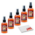 thumbnail image 2 of Goby Labs 5-Pack 4 FL OZ Microphone Sanitizing and Cleansing Spray with Cloth, 2 of 2