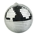 thumbnail image 5 of 5 10 15 20cm Disco Mirror Ball DJ Light Silver Dance Party Stage Lighting Eve, 5 of 5