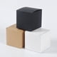 thumbnail image 4 of 20 cajas de regalo Kraft cuadradas de varios tamaños, caja de papel de embalaje plegable negra, blanca y marrón, caja de propuesta para fiesta de cumpleaños nupcial, 4 of 5