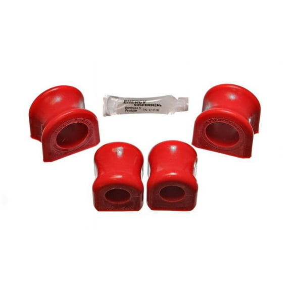 Energy Suspension Gm 4 X Swaybar Set - Red Fits select: 1983-1990,1992-1993 CHEVROLET S TRUCK