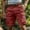 Wine, variant on Mens Cargo Shorts Relaxed Fit- Durable Casual Comfortable Waist Hiking Shorts
