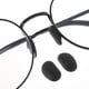 thumbnail image 3 of unbranded 20Ud Protectores De Puente Nasal De Silicona Negro Para Gafas Evitan Deslizamiento, 3 of 7