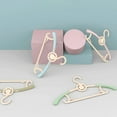 thumbnail image 4 of Visland 5Pcs Plastic Hangers Clothing Hangers Ideal Clothing Hangers Telescopic Skid-Proof Baby Clothes Hangers for Everyday Standard Use, 4 of 8