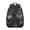 Black-41, variant on Vintage Crab Student Backpack Waterproof Scratch-Resistant School Bag with Cartoon Crab and Tropical Beach Pattern, Breathable Padding, Adjustable Straps for Daily Use