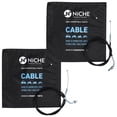 thumbnail image 3 of Niche Push Pull Throttle Cable Set for Honda VT750C2 Shadow Spirit 17910-MFE-670 17920-MFE-670 MK1005856, 3 of 6