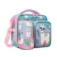 thumbnail image 4 of IvyH Lunch Bag Insulated Reusable Cooler Lunch Box with Bottle Holder, 4 of 9