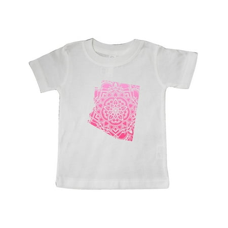 

Inktastic Arizona Silhouette Mandala Gift Baby Boy or Baby Girl T-Shirt
