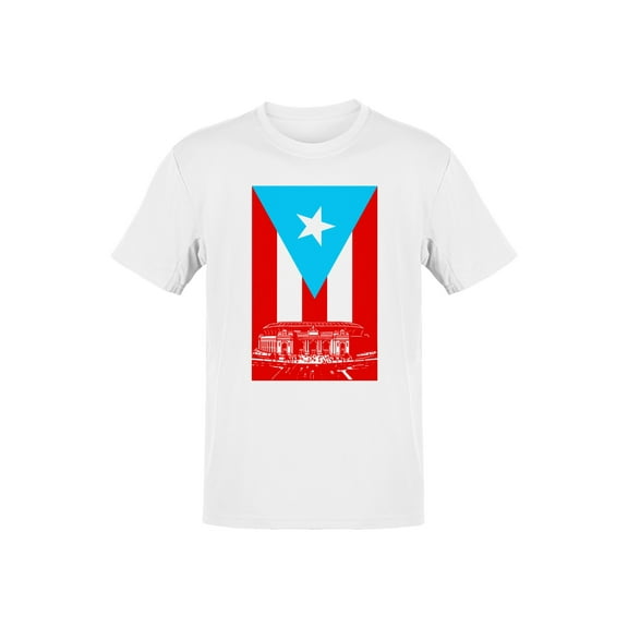 Puerto Rican Cultural Design Men's T-shirt