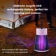 thumbnail image 5 of BG-002 Electronic Bug Zapper Lámpara para matar mosquitos portátil para el hogar Eccomum Gris, 5 of 7