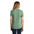 thumbnail image 2 of Sport-Tek Women's PosiCharge Tri-Blend Wick ing Polo. LST405, 2 of 4