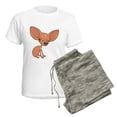 thumbnail image 5 of CafePress - Grumpy Chihuahua Pajamas - Women's Short Sleeve Print T-Shirt and Pants Light Cotton Pajama Set, 5 of 7