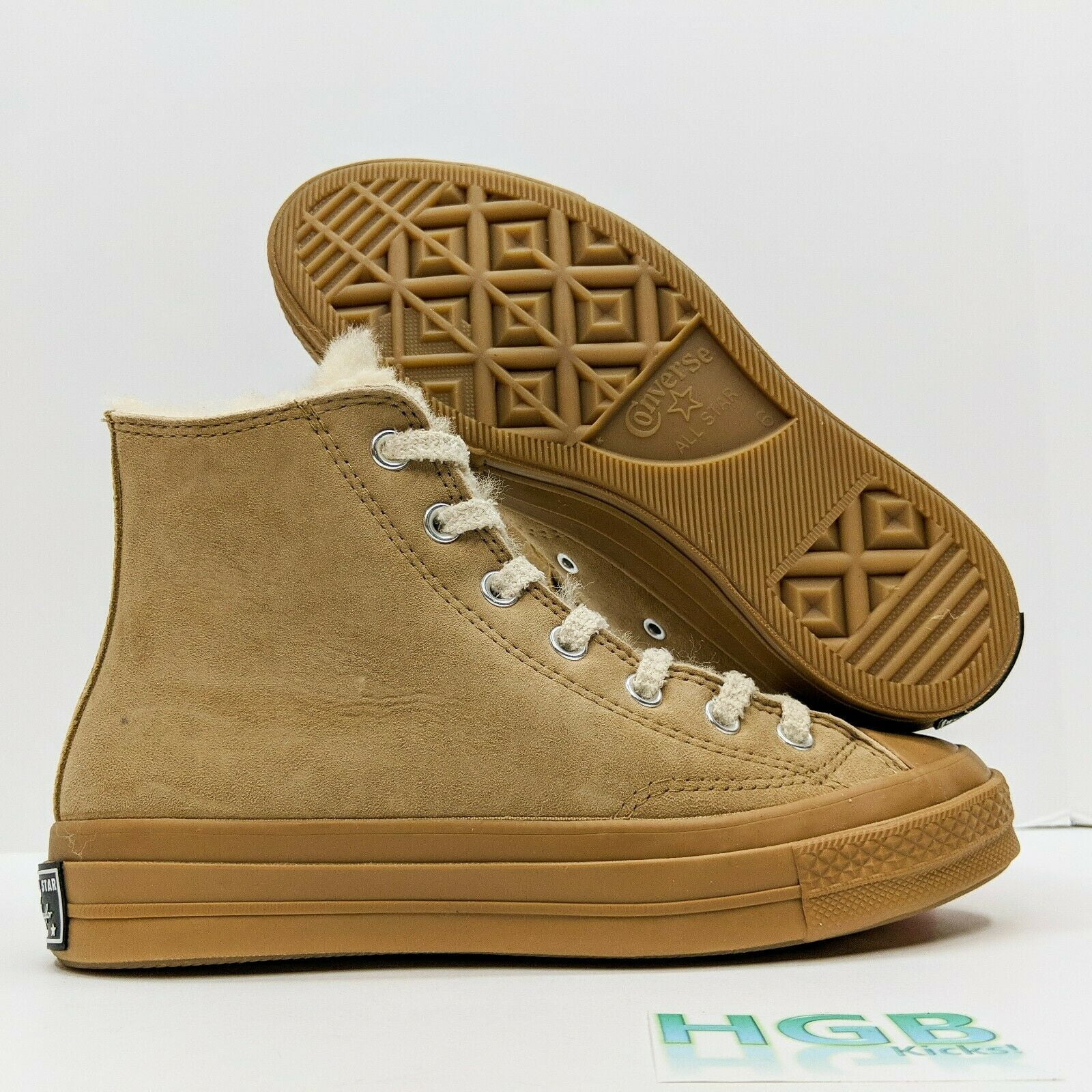 converse shearling