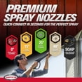 thumbnail image 6 of Simpson PowerShot 4000 Ps i3.5 GPM Professional Gas Pressure Washer with AAA Triplex Pump, 0 Volts, 6 of 12