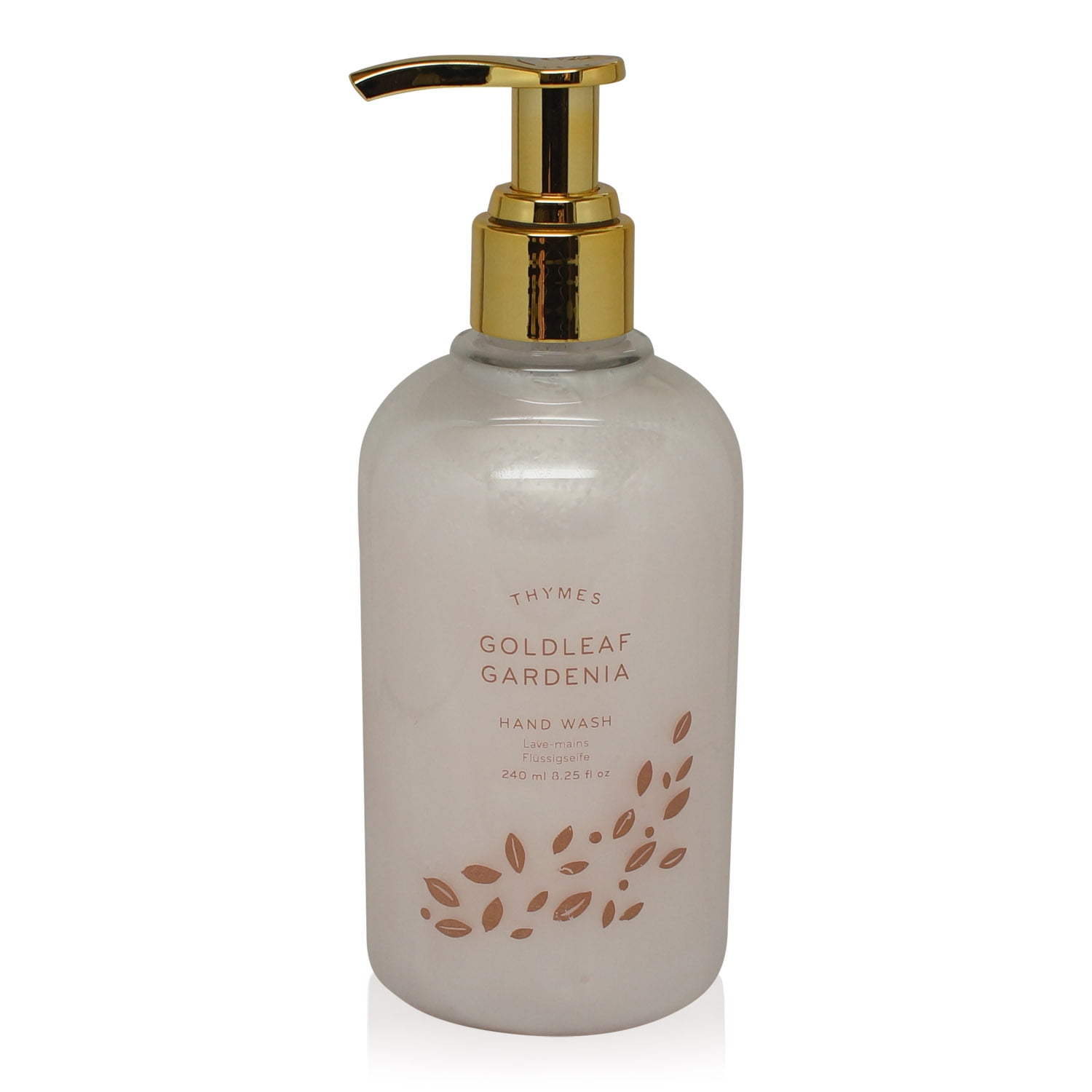 Thymes Goldleaf Gardenia Hand Wash, 8.25 Oz