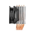 thumbnail image 2 of Cooler Master Hyper H412R Compact CPU Air Cooler with 4 Copper Heat Pipes. 92mm PWM Fan, Direct Contact Technology for AMD Ryzen/Intel LGA1200/1151, 2 of 7