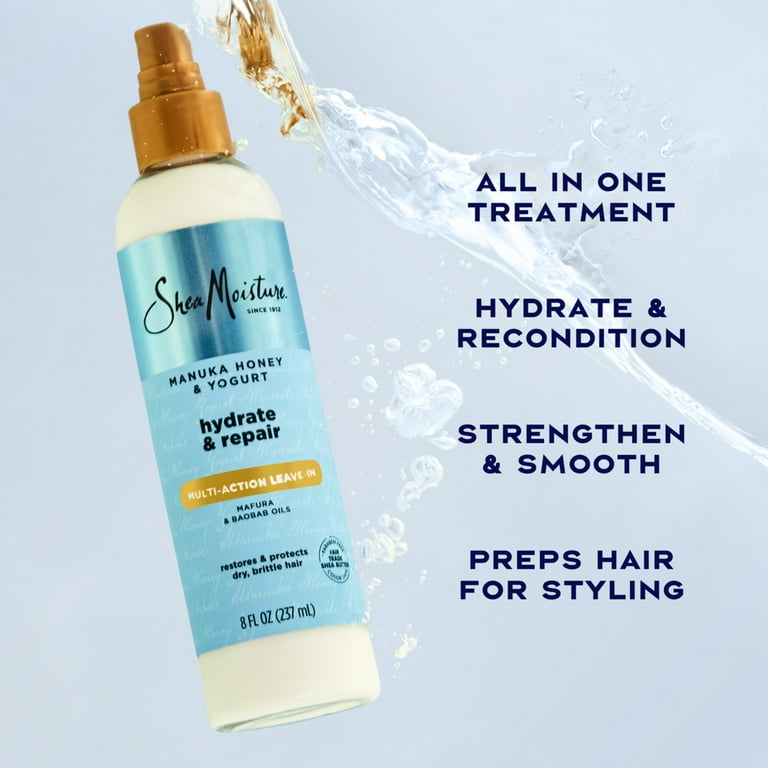 SheaMoisture Hydrate Repair Leave-In Conditioner, Manuka Honey