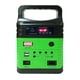thumbnail image 1 of Equipo de radio Irfora Generador solar portátil Sistema de iluminación para acampar al aire libre BT MP3 Radio Panel solar policristalino con 3 piezas de luces LED Irfora Equipo de radio, 1 of 2