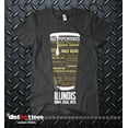 thumbnail image 2 of Illinois Beer Shirt - Dark Heather, Small| Beer Lover Gift | Chicago Beer | Men's T-Shirt, 2 of 3