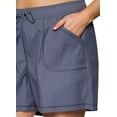 thumbnail image 2 of RBX Active Women's Woven Relaxed Walking Shorts with Pockets, 2 of 6