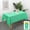 D, variant on Rewenti Solid Color Square Disposable Tablecloth, Large Plastic Rectangle Table Cover, Wipe Clean Party Tablecloth