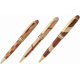 thumbnail image 3 of Set of 3 Wooden Ballpoint Pens Handcrafted Wood Pen Retro Collection Business Pen Fancy Nice Ballpoint Pen Set, 3 of 5