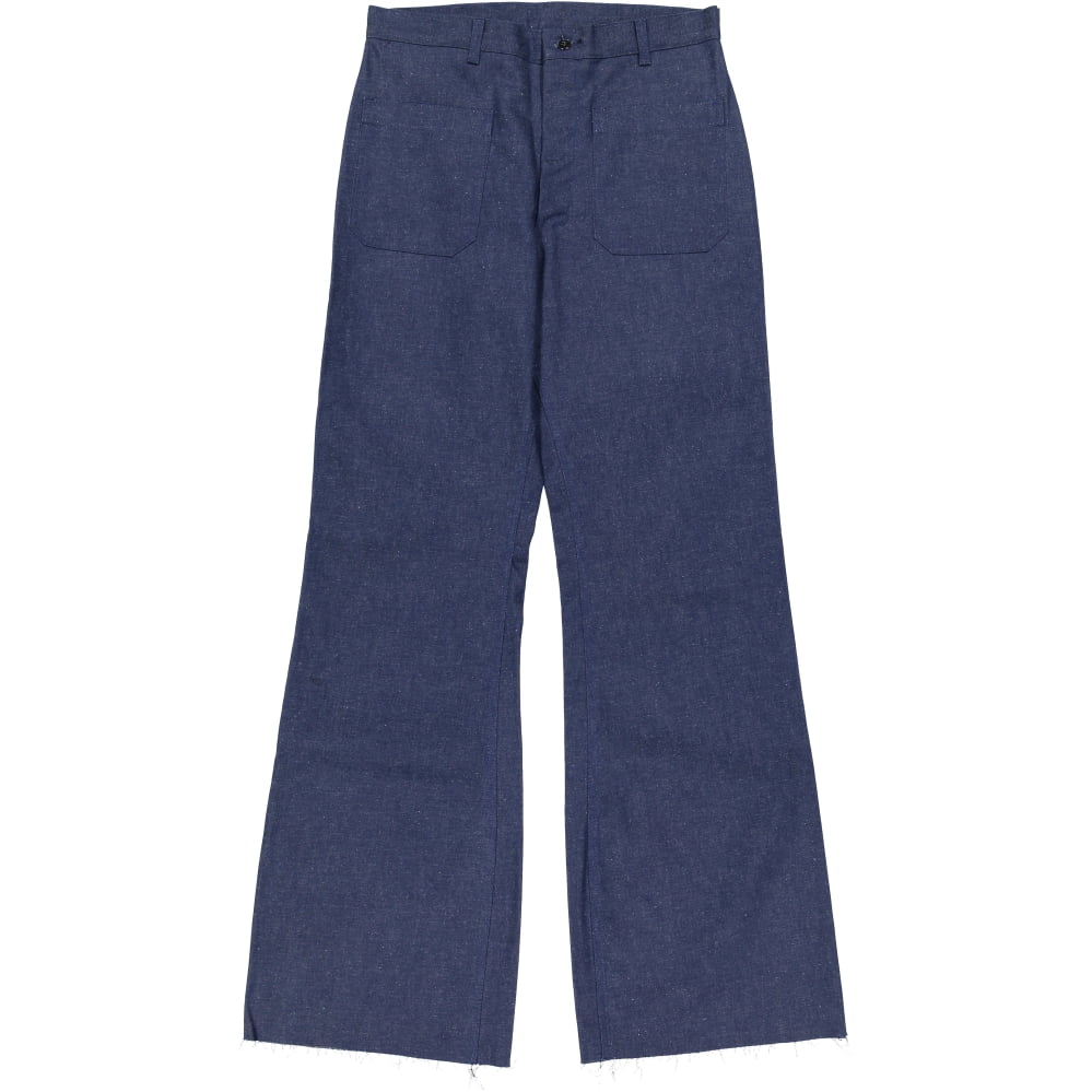 cotton bell bottom pants