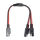 thumbnail image 1 of Enchufe de desconexión de conexión rápida Conector De Des De Rápida 14 AWG 1 A 2 SAE A SAE Cable De Extensión Magideal Enchufe de desconexión de conexión rápida, 1 of 5