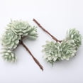 thumbnail image 4 of 36 Unids de Plantas Suculentas Artificiales, Adornos de Sombreros con Guirnaldas de Guirnaldas, 4 of 9