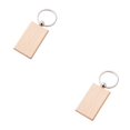 thumbnail image 1 of Llavero de bricolaje decorativo Sonducket para hombre y mujer Rectangular 2Conjunto, 1 of 6