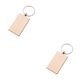 thumbnail image 1 of Qarigey Reemplazo de llavero DIY Accesorios para llaveros automotrices Rectangular 2Conjunto, 1 of 6