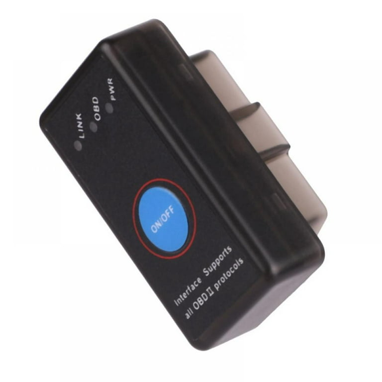 iovi ELM327 Bluetooth OBD-II Scan Tool for BS 4 and BS 6 Cars Compatible  with Android Mobile or Tablet
