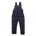 thumbnail image 1 of GYRATEDREAM Baby Toddler Boys Girls Winter Warm Snow Pants Zip Up Bib Overalls Adjustable Snowsuit 6 Months- 4 Years, 1 of 3