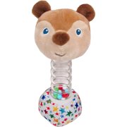 Eric Carle Bead Stick Rattle, Brown Bear