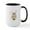 White/Black Inside, variant on CafePress - Bunny Egg Mugs - 15 oz Ceramic Large White Novelty Mug