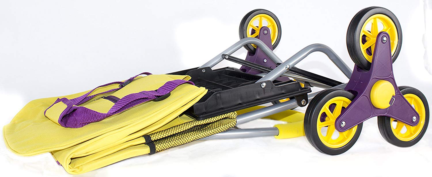 dbest Stair Climber Trolley Dolly, Multiple Colors