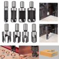 thumbnail image 2 of 8pcs End Cap Milling Cutter Wood Cutting Tool Wood Plug Bits Wood Plug Cutter Drill Bits 6mm / 10mm / 13mm / 16mm, 2 of 5