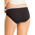 thumbnail image 2 of Hanes Women's Super Value Bonus Cool Comfort Sporty Cotton Hipster Underwear, 6+3 Bonus Pack, 2 of 6